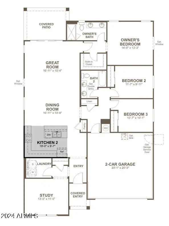 Single-family house For Sale in 19554, West Cambridge Avenue, Buckeye, Arizona