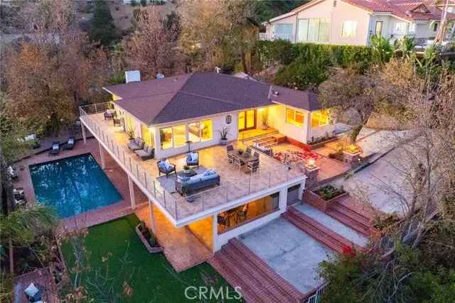 Single-family house For Sale in Glendale, California