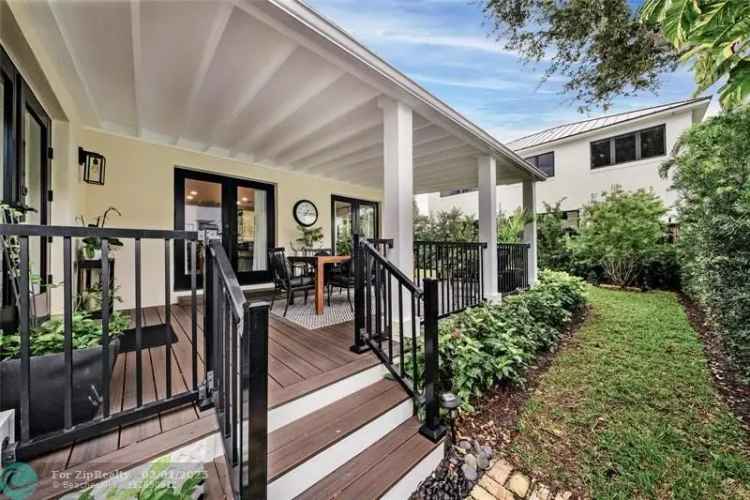 Single-family house For Sale in 1110, Ponce de Leon Drive, Fort Lauderdale, Florida