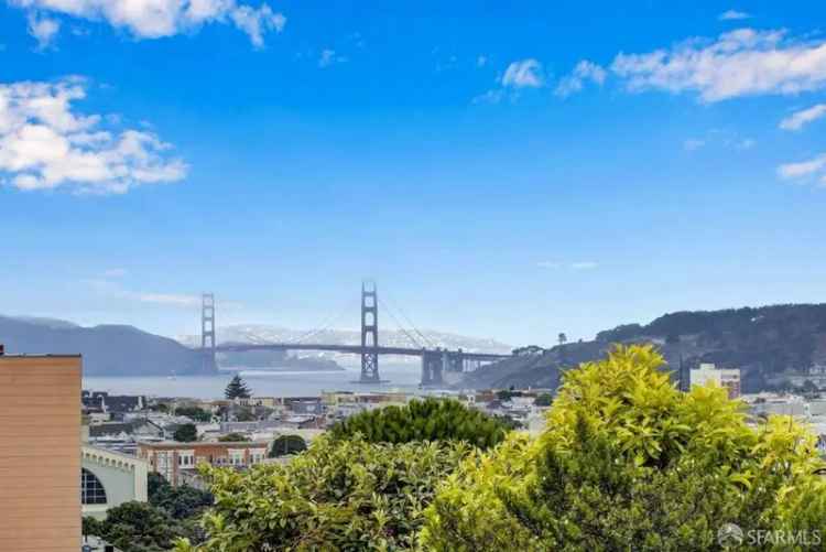 Single-family house For Sale in 562;568, 30th Avenue, San Francisco, California