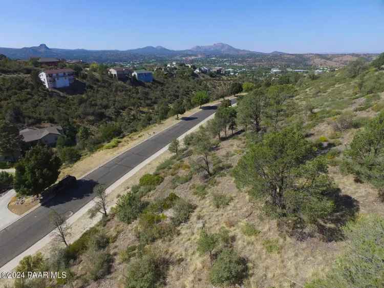 Land For Sale in 455, Newport Drive, Prescott, Arizona