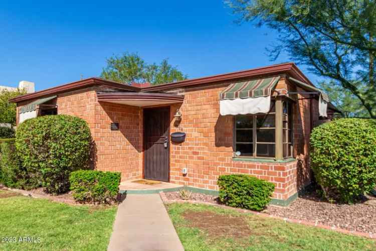 Single-family house For Sale in 1602, West Lynwood Street, Phoenix, Arizona