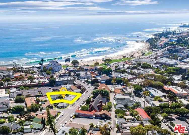 Multi-family house For Sale in 363, Park Avenue, Laguna Beach, California