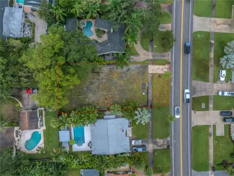 Land For Sale in 945, Snell Isle Boulevard Northeast, Saint Petersburg, Florida