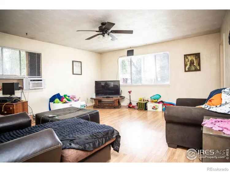 Multi-family house For Sale in 1541, 12th Street, Greeley, Colorado