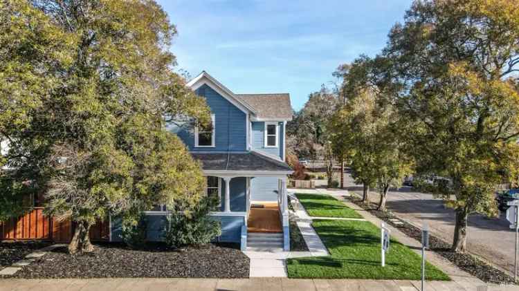 Single-family house For Sale in 1160, Pine Street, Napa, California