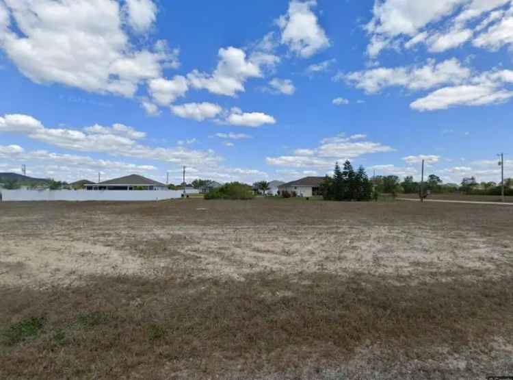 Land For Sale in 4215, Northeast 17th Avenue, Cape Coral, Florida