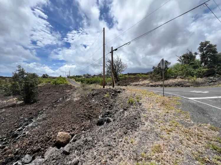 Land For Sale in Hawaiian Ocean View, Hawaii