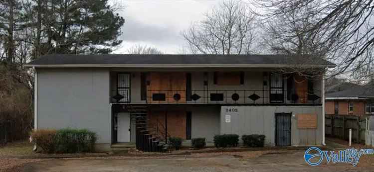 Multi-family house For Sale in 2405, Mastin Lake Road Northwest, Huntsville, Alabama