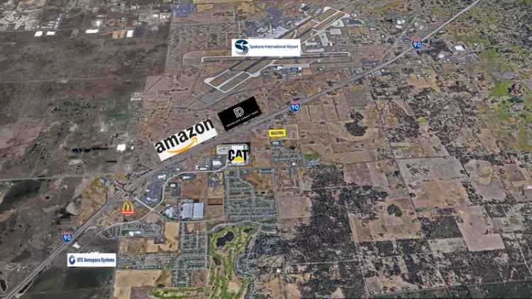 Land For Sale in 5800, South Thomas Mallen Road, Washington