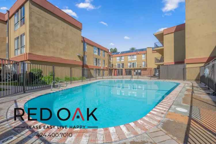 1 Bedroom Apartment in Reseda with Pool and Gym