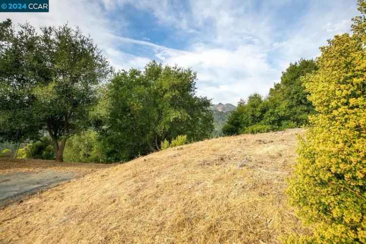 Land For Sale in 46, Cedar Terrace, Orinda, California