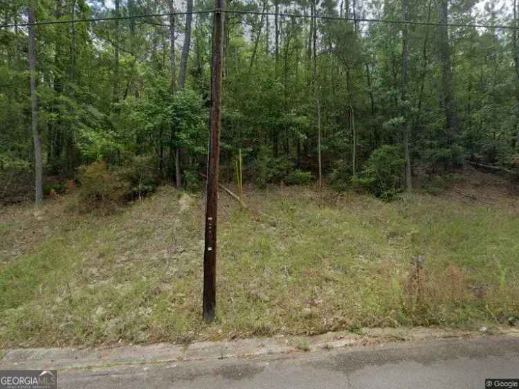 Land For Sale in 1949, Deerwood Place, Macon, Georgia