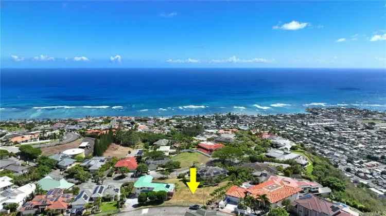 Land For Sale in 1173, West Ikena Circle, Honolulu, Hawaii