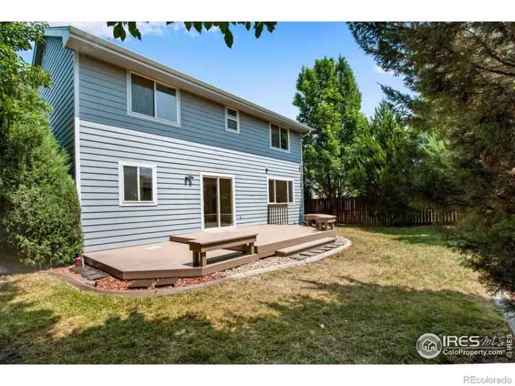 Single-family house For Sale in 2633, Paddington Road, Fort Collins, Colorado