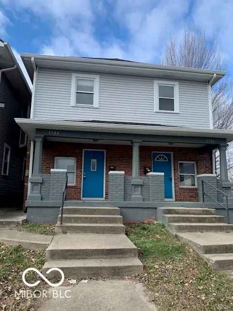 Multi-family house For Sale in Indianapolis, Indiana