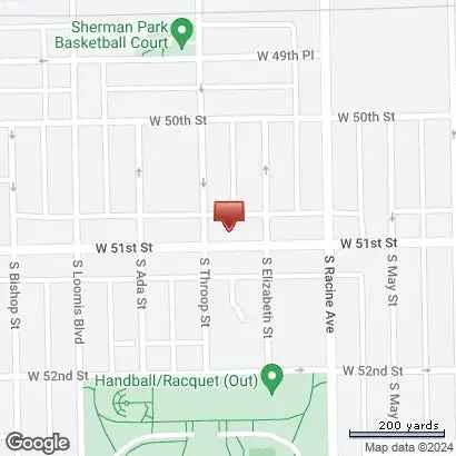 Land For Sale in 1248, West 51st Street, Chicago, Illinois