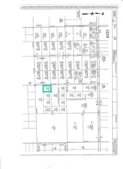 Land For Sale in Lancaster, California