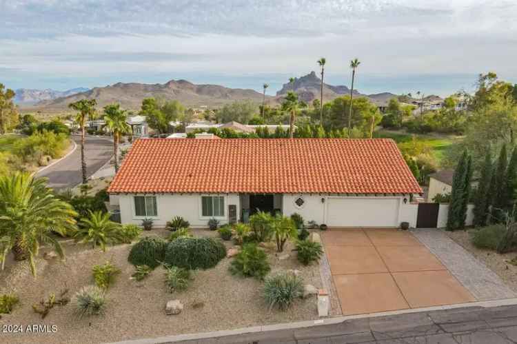 Single-family house For Sale in 16804, East Monterey Drive, Fountain Hills, Arizona