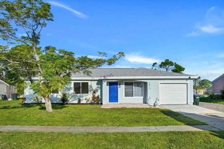 Single-family house For Sale in North Port, Florida