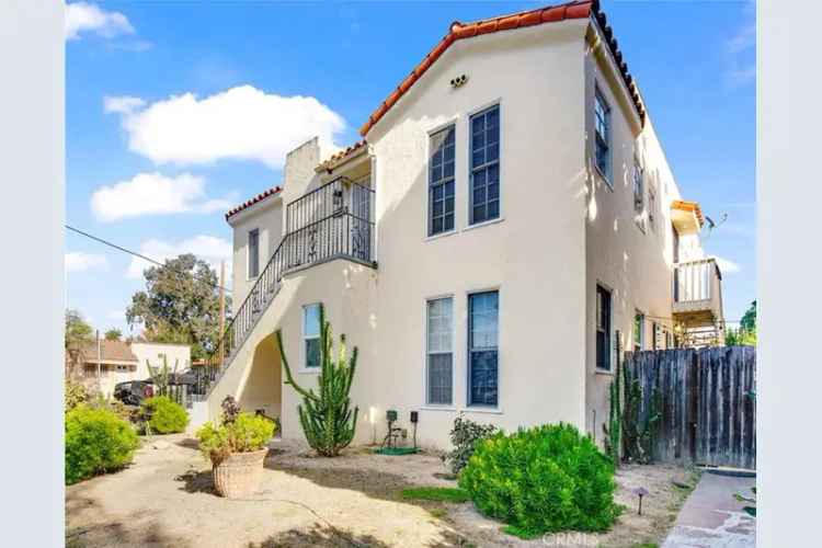 Multi-family house For Sale in Long Beach, California