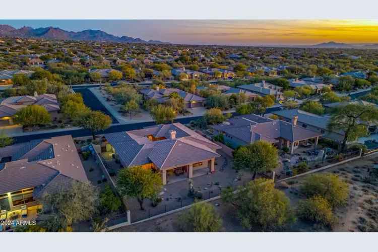 Single-family house For Sale in 7438, East Visao Drive, Scottsdale, Arizona