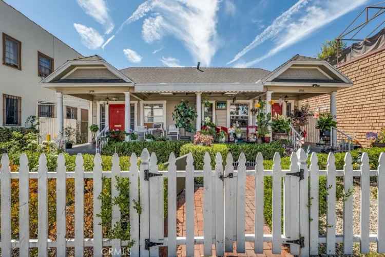 Multi-family house For Sale in Los Angeles, California