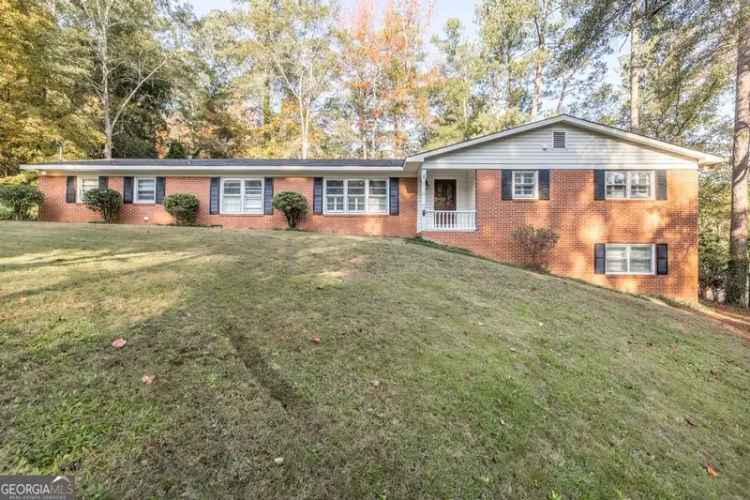 Single-family house For Sale in 1840, Kirkwood Drive, Macon, Georgia