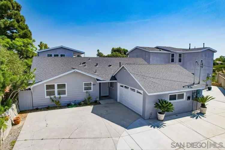 Multi-family house For Sale in 4221, Mount Casas Court, San Diego, California