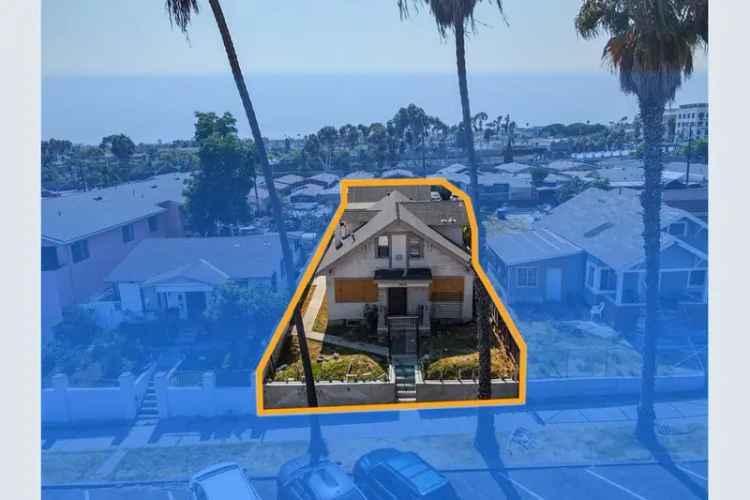 Multi-family house For Sale in 3830, 41st Street, San Diego, California