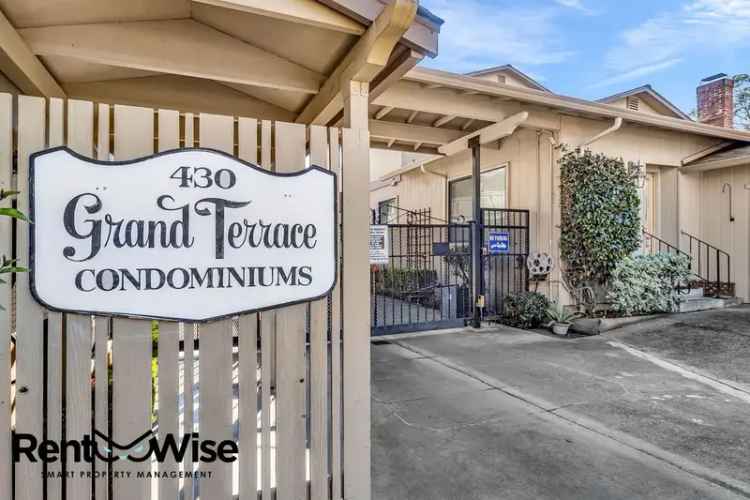 Updated 1-Bedroom Condo Near Burlingame Avenue San Mateo