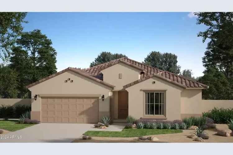 Single-family house For Sale in Buckeye, Arizona