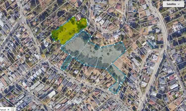 Land For Sale in 6871, Simson Street, Oakland, California