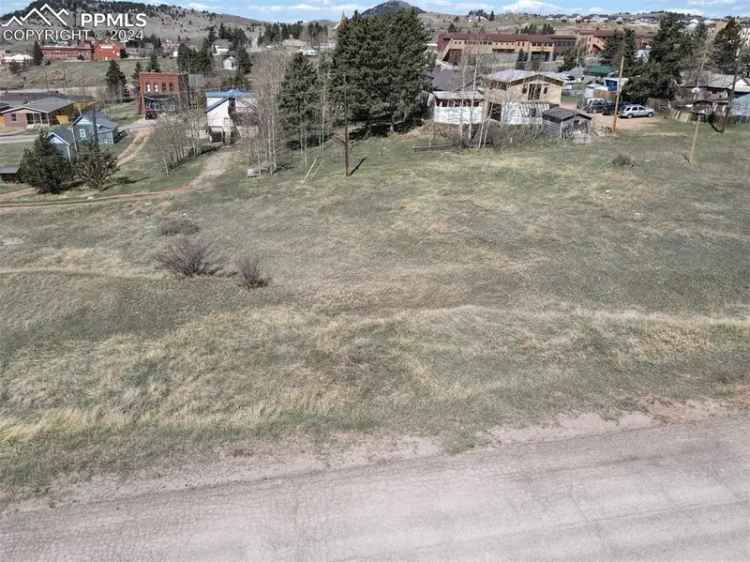 Land For Sale in Cripple Creek, Colorado