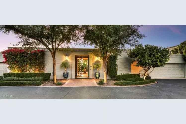 House For Sale in Paradise Valley, Arizona