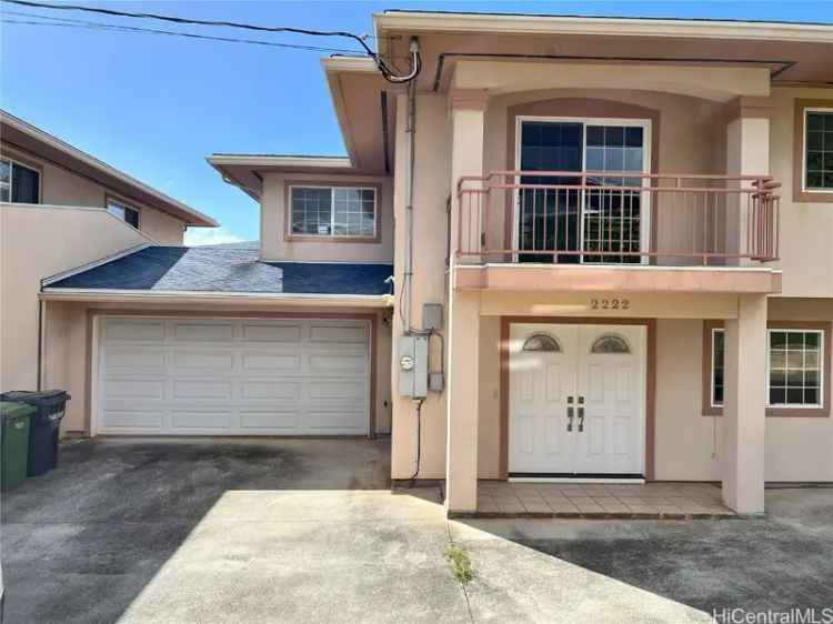 Single-family house For Sale in 2222, Aulii Street, Honolulu, Hawaii