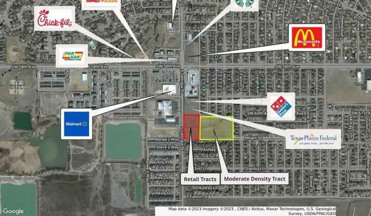 Land For Sale in Amarillo, Texas