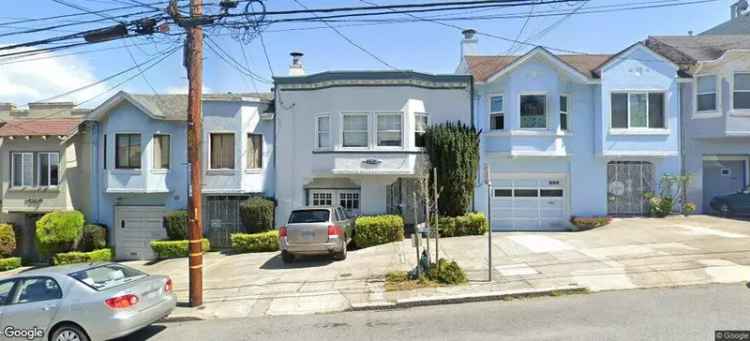 Single-family house For Sale in 734, 17th Avenue, San Francisco, California