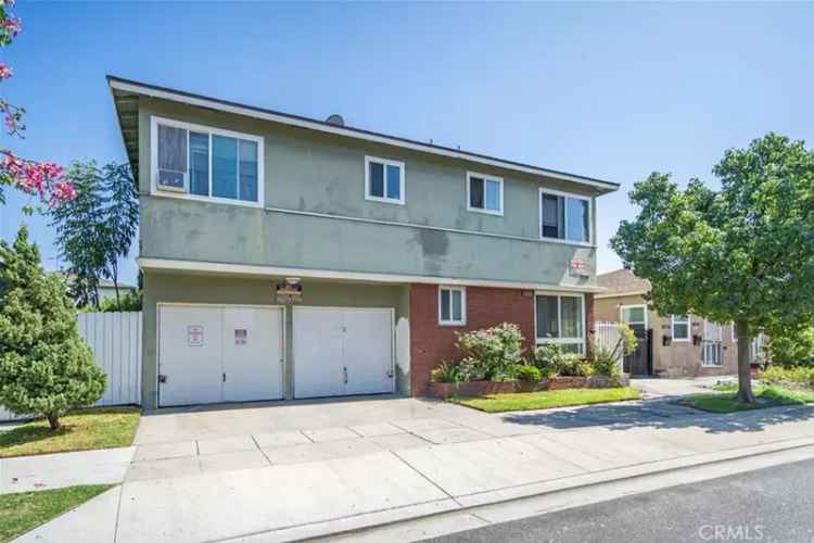 Multi-family house For Sale in Long Beach, California