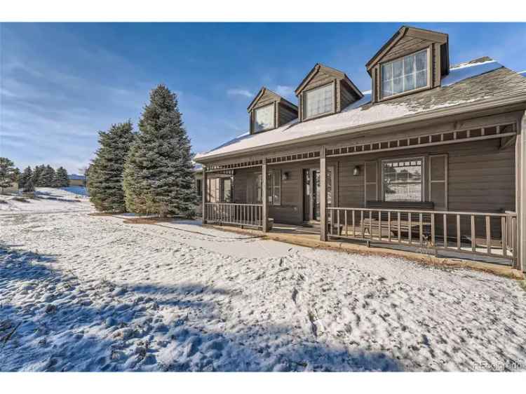 Single-family house For Sale in 4805, Moonshine Ridge Trail, Parker, Colorado