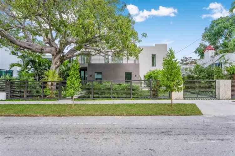 Single-family house For Sale in 3025, Aviation Avenue, Miami, Florida