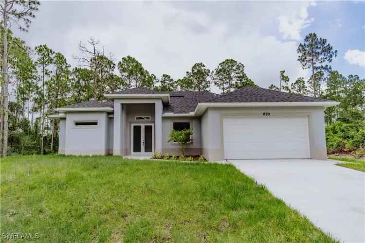 Single-family house For Sale in 1604, West 9th Street, Lehigh Acres, Florida