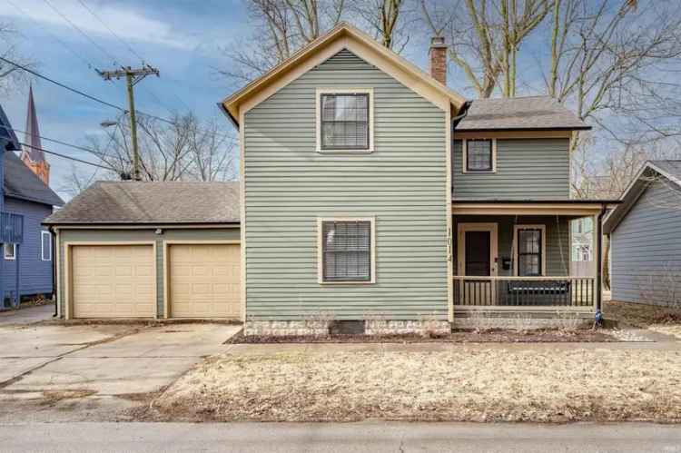 Single-family house For Sale in 1014, Van Buren Street, Fort Wayne, Indiana