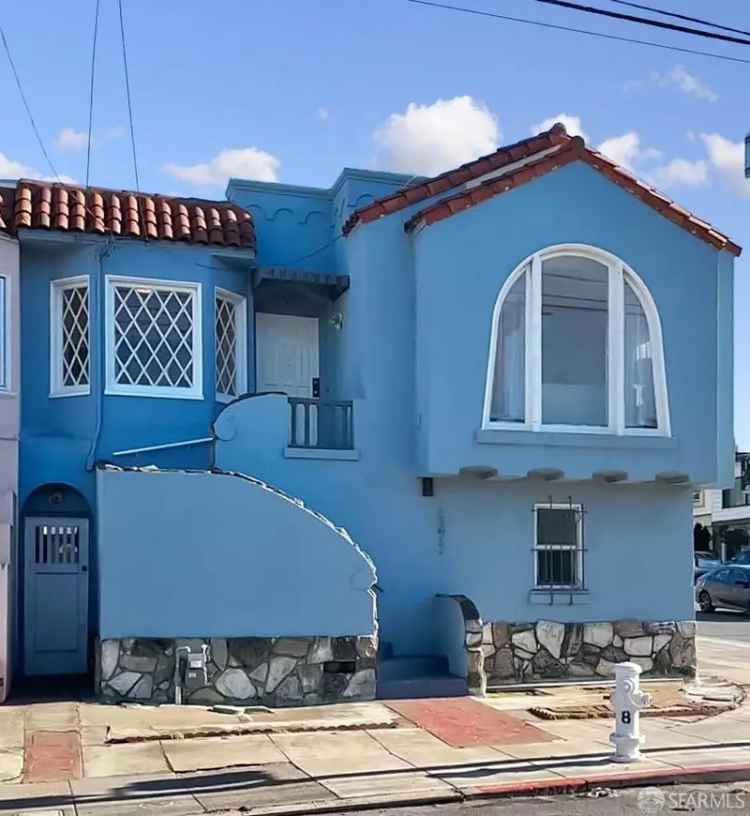 Single-family house For Sale in 1277, Cayuga Avenue, San Francisco, California