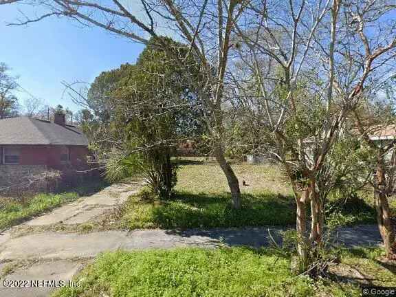 Land For Sale in Jacksonville, Florida