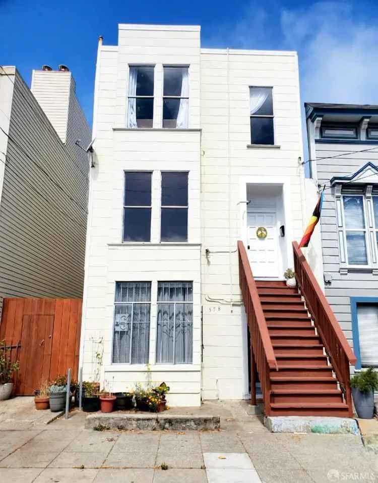 Multi-family house For Sale in 578, San Jose Avenue, San Francisco, California