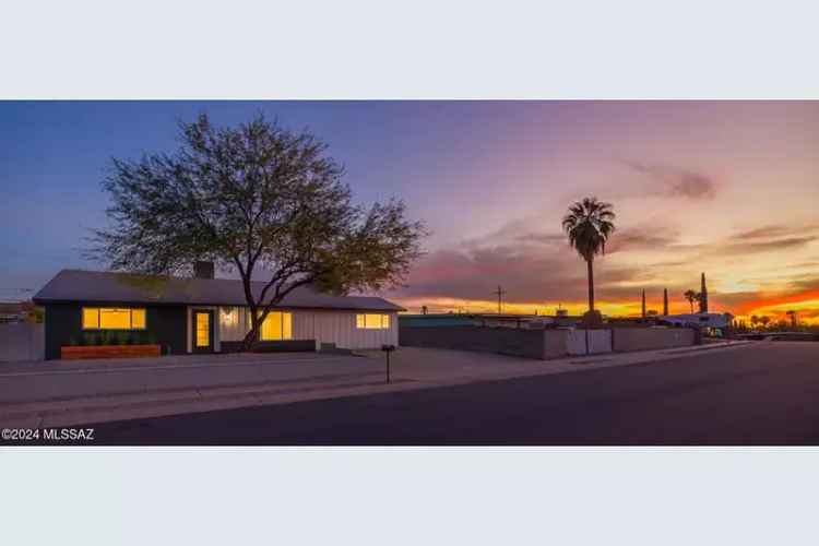 Single-family house For Sale in Tucson, Arizona