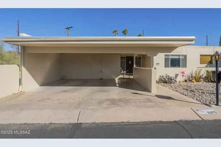 House For Sale in 1075, North Caribe Avenue, Tucson, Arizona