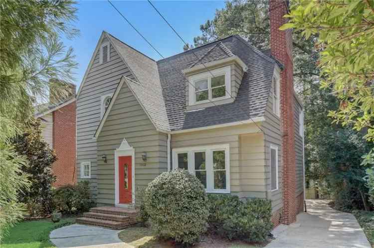 Single-family house For Sale in 1143, Briarcliff Road Northeast, Atlanta, Georgia