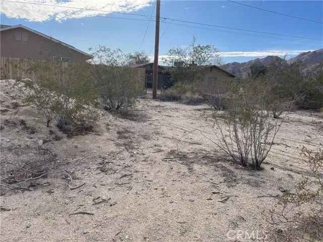 Land For Sale in Twentynine Palms, California